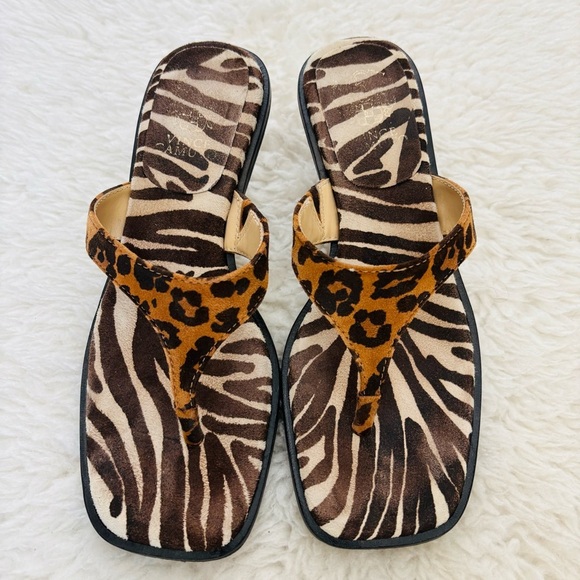 Vince Camuto Shoes - Vince Camuto Animal Print Women's Sandals size 7 M